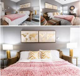 Bright King Suite Near Dining, Shops & Parks