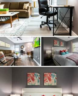 Bright King Suite Near Dining, Shops & Parks