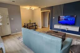 2BR Near Sherman College | Wi-Fi + Washer/Dryer