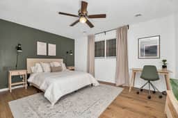 Cozy 2BR newly renovated mid-century modern home