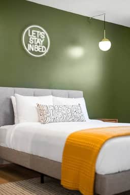 Cozy 2BR newly renovated mid-century modern duplex