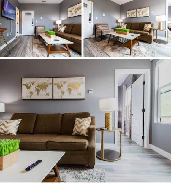 Bright King Suite Near Dining, Shops & Parks
