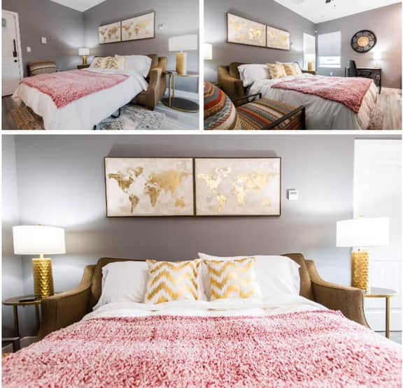 Bright King Suite Near Dining, Shops & Parks