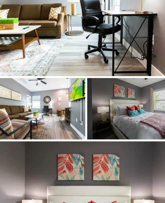 Bright King Suite Near Dining, Shops & Parks