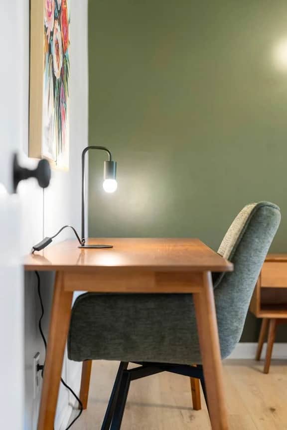 Cozy 2BR newly renovated mid-century modern duplex