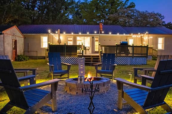 10min to NRG | Hot tub | Sauna | Firepit | 4br 3ba - Holiday Home