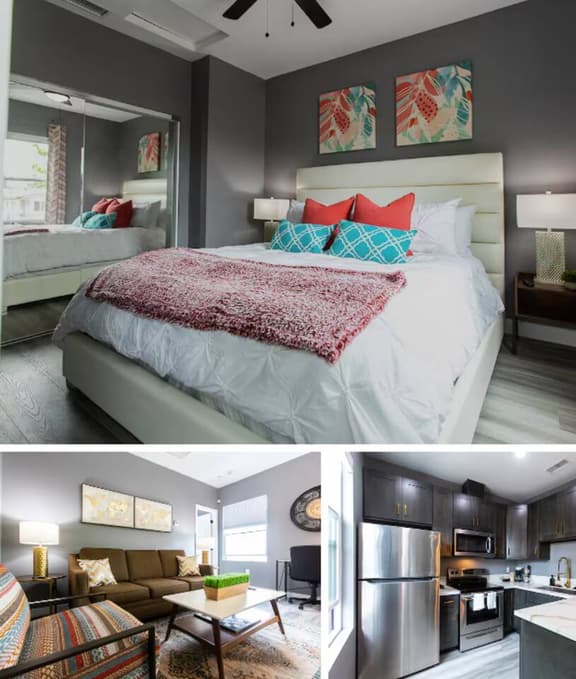 Bright King Suite Near Dining, Shops & Parks